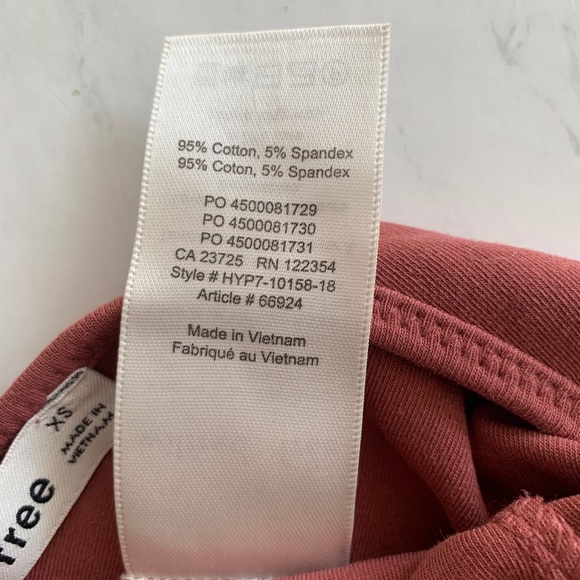 Aritzia Wilfred Free Emily Bodysuit - Picture 9 of 9